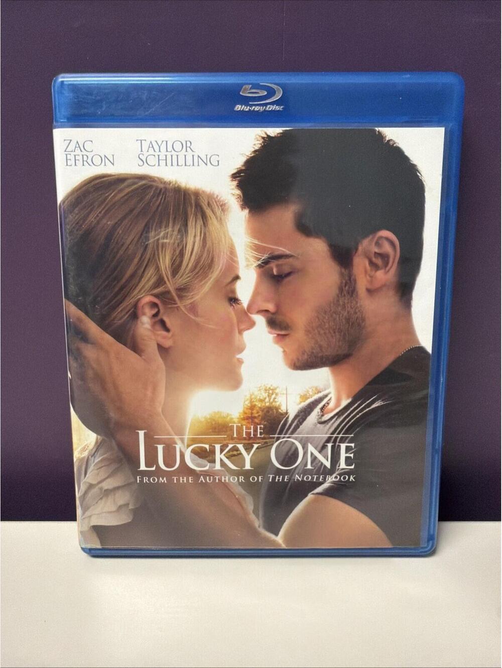 The Lucky One (Blu-ray) - Zac Efron Taylor Schilling Romance Movie
